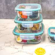 Popular Glass Food Storage Containers Set