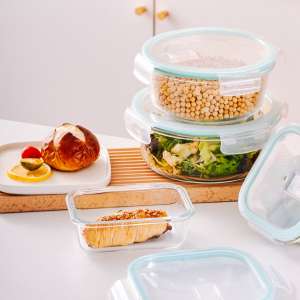 Classic Glass Food Container