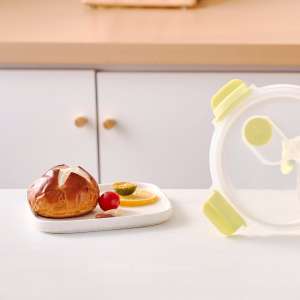  Removable Lock Glass lunch Containers with Vent - Microwave, Oven, Freezer and Dishwasher 