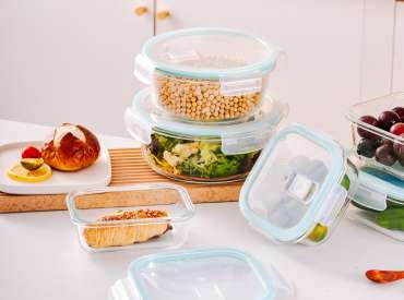 Classic Glass Food Container