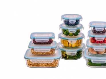 Classic Glass Food Container