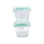 Mini Glass Food Container for Baby