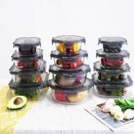 Glass Food Storage containers with Removable Ears