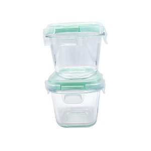 Mini Glass Food Container for Baby