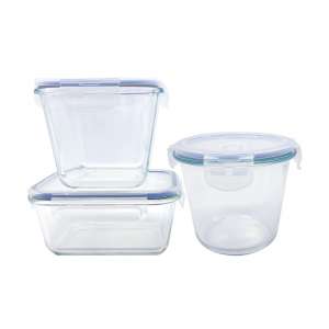 Deep Glass Containers