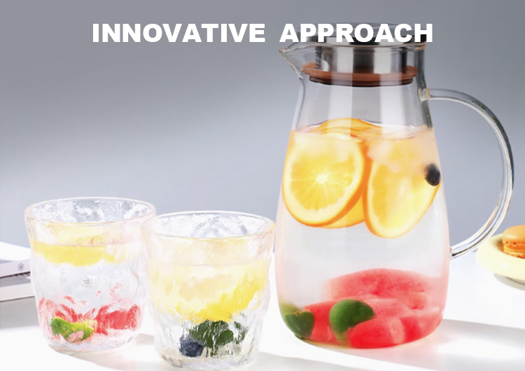 Water Pitcher with Stainless Steel Lid,Ideal for Juice, Milk, Cold & Hot Beverages, 1500ml